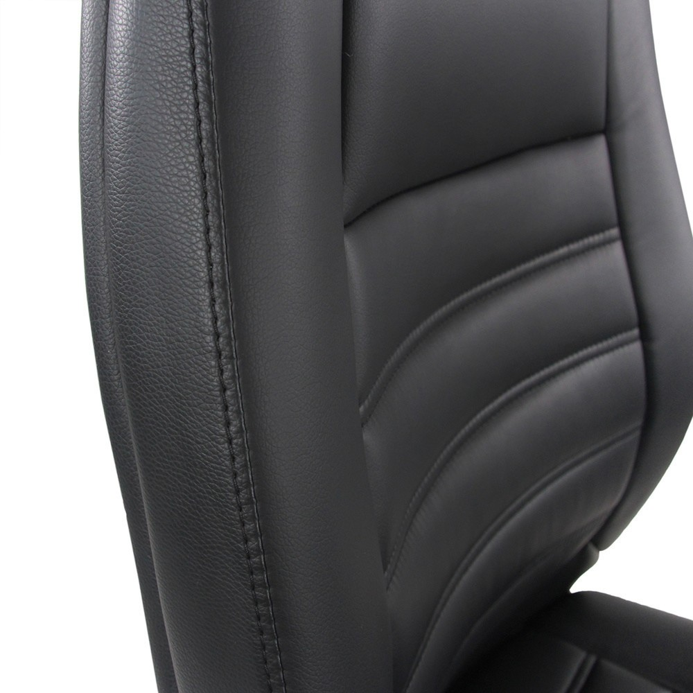 B-grade Hjh Office conference chair / cantilever chair Vitoro V faux leather, black