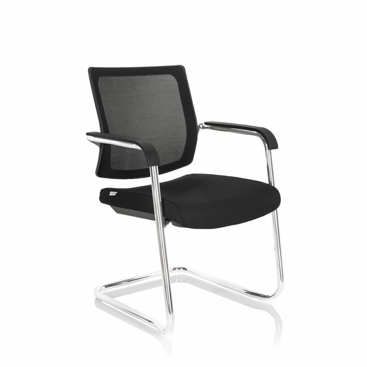 B-stock Hjh Office Levia V conference chair, black, cantilever, 2 pieces