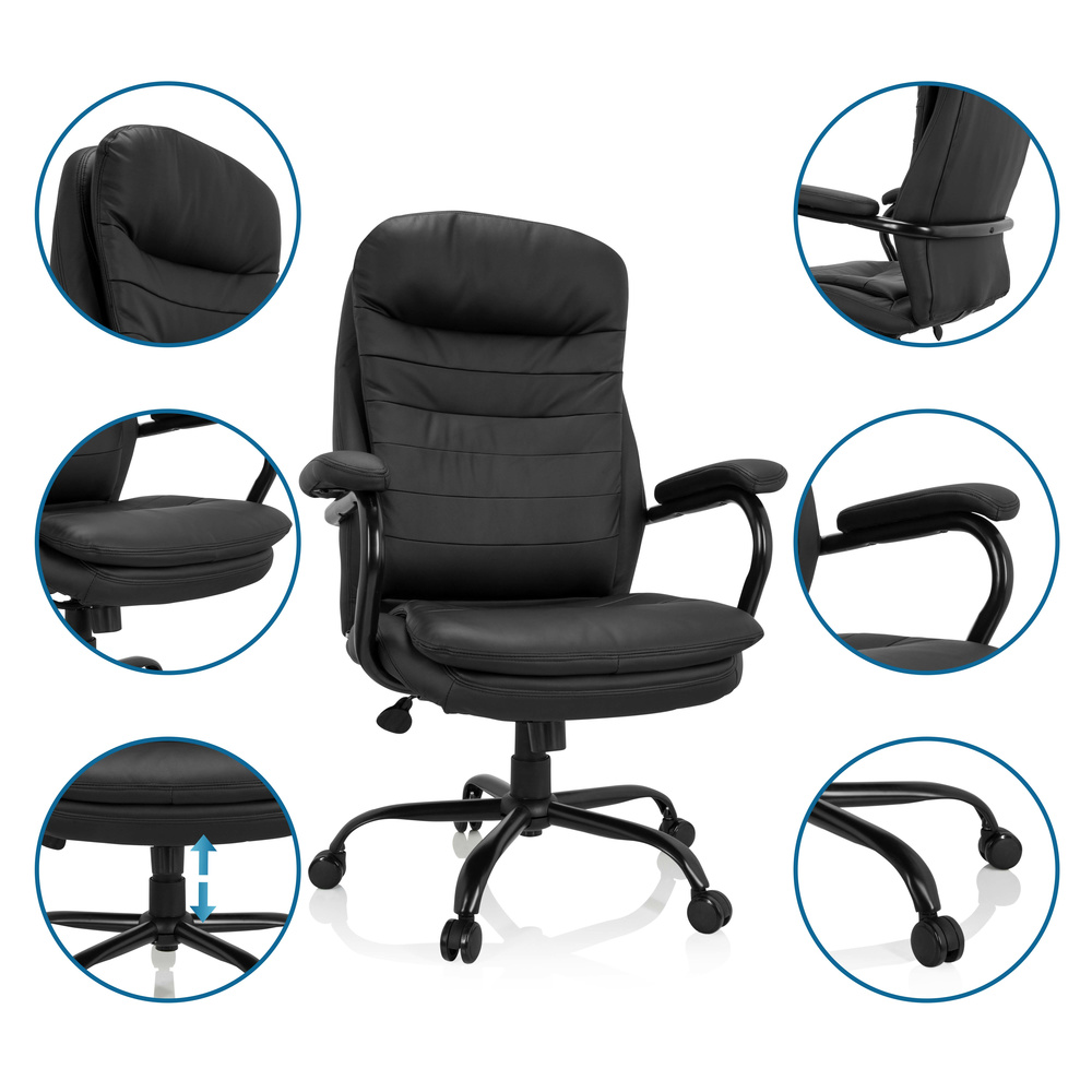 B-stock Hjh Office Relax XXL B swivel chair, office chair, desk chair, seat