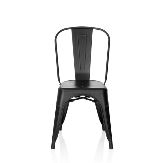 B-stock Hjh Office Chair, Bistro Chair, Vantaggio Brush, Black