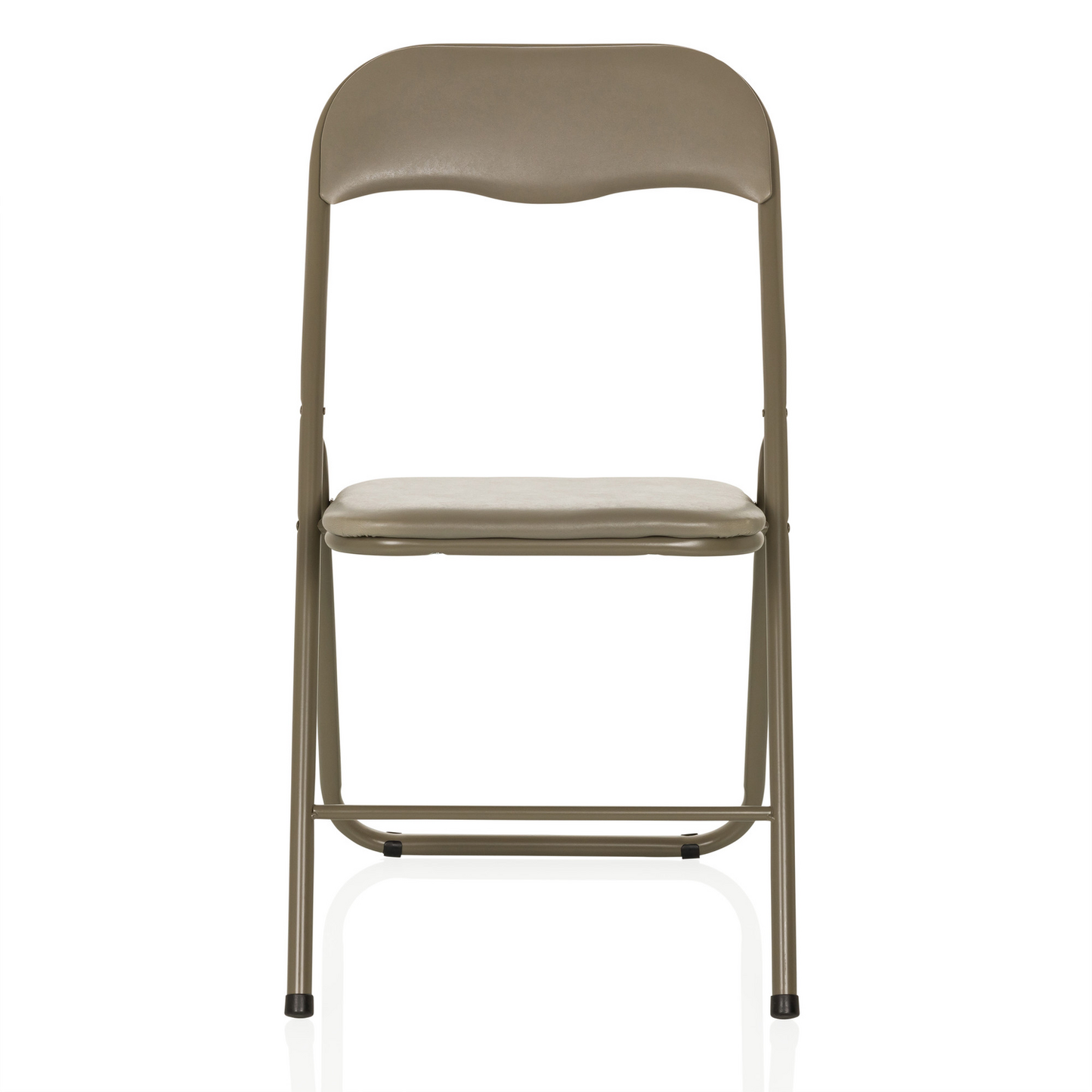 B-grade Hjh Office Tudela Basic PVC Taupe Conference Chair Visitor Chair 2 pieces