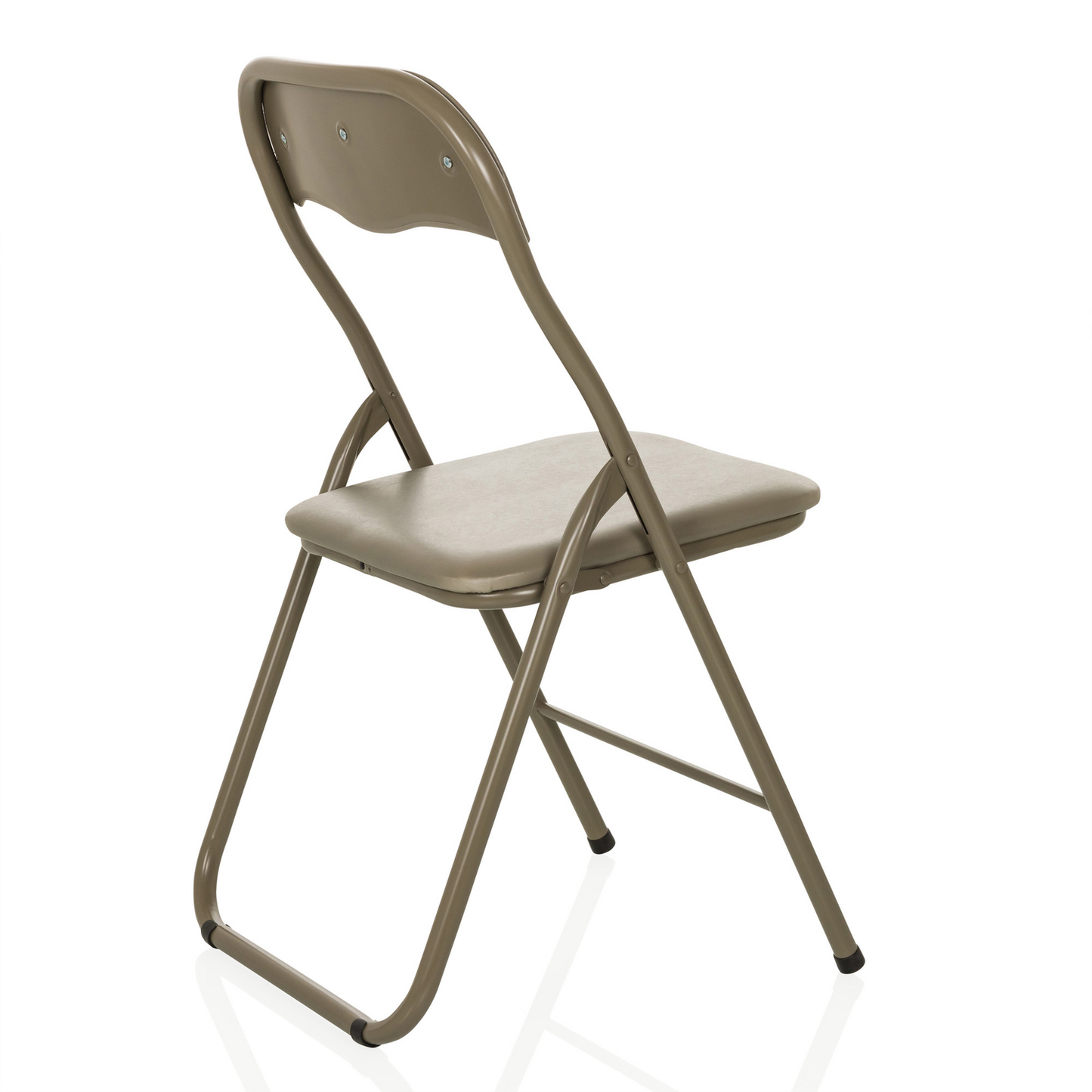 B-grade Hjh Office Tudela Basic PVC Taupe Conference Chair Visitor Chair 2 pieces