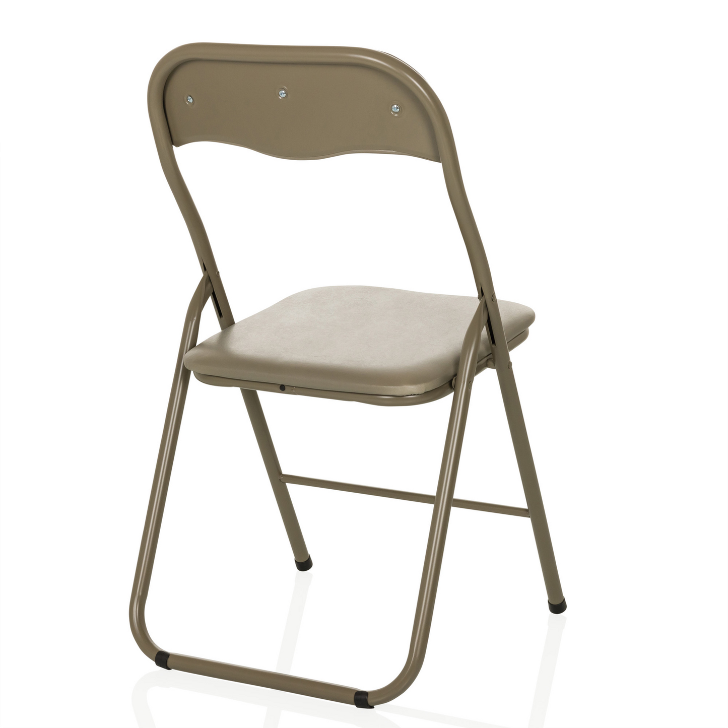 B-grade Hjh Office Tudela Basic PVC Taupe Conference Chair Visitor Chair 2 pieces