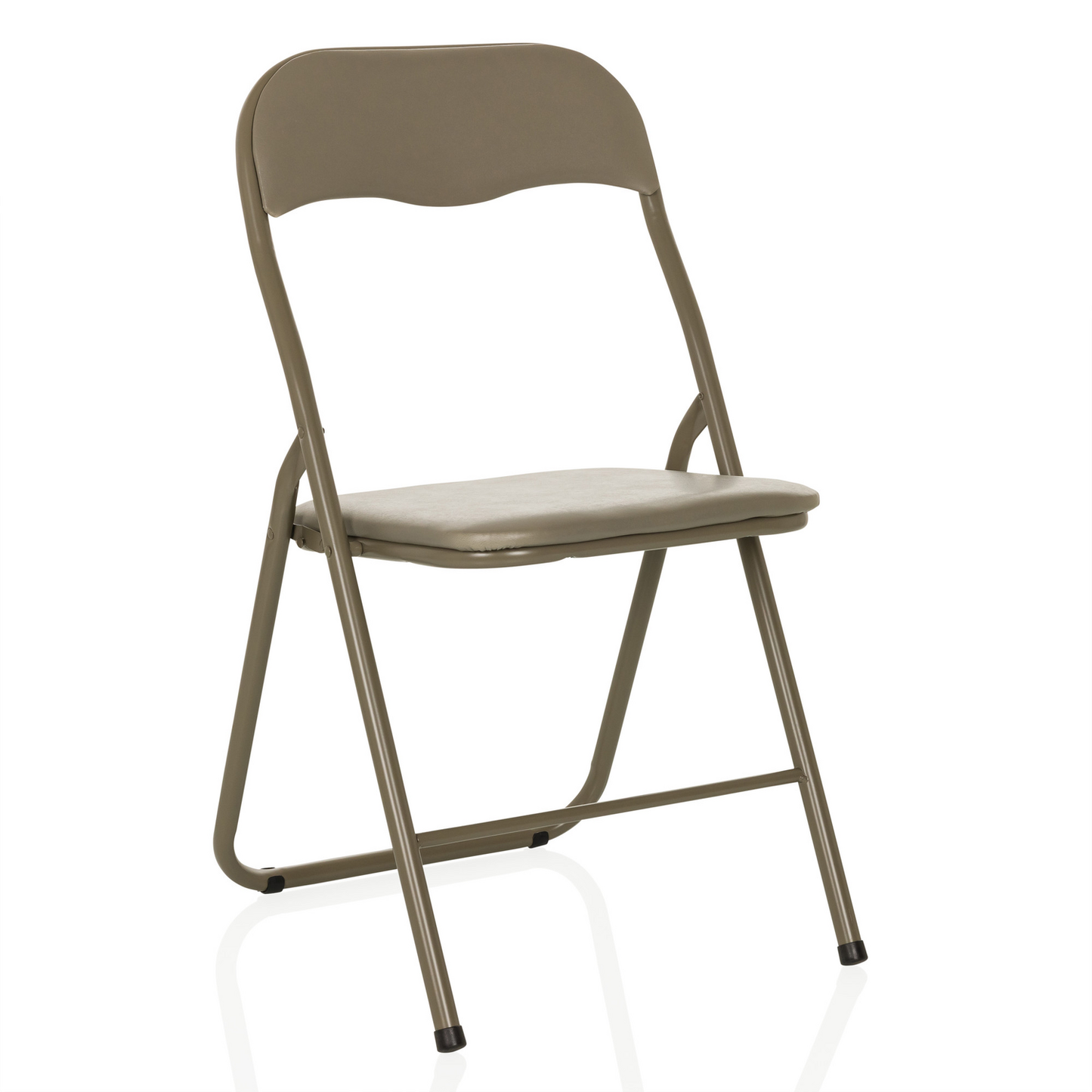 B-grade Hjh Office Tudela Basic PVC Taupe Conference Chair Visitor Chair 2 pieces