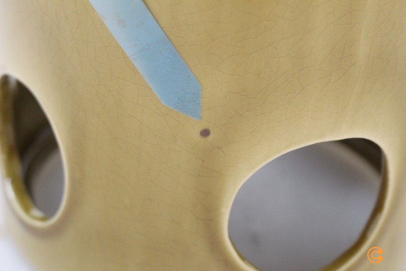 B-flokks H Kliving keramik hengiljós, lampi, ljósastæði. Sjá texta/mynd.