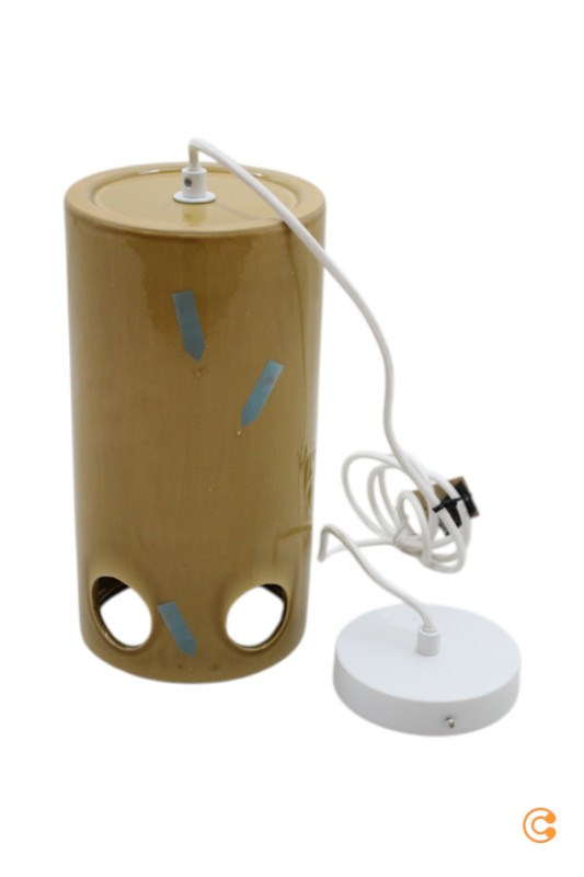 B-flokks H Kliving keramik hengiljós, lampi, ljósastæði. Sjá texta/mynd.