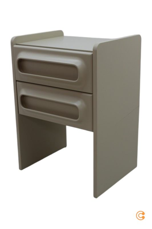 B-flokks H Kliving Space náttborð/hliðarborð/náttborð (sjá texta/mynd)