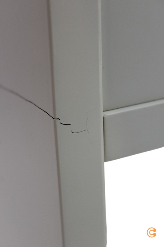 B-flokks H Kliving Space náttborð/hliðarborð/náttborð (sjá texta/mynd)