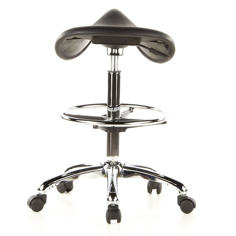 B-grade Hjh Office Top Work 13 saddle stool, office chair, swivel chair, swivel stool