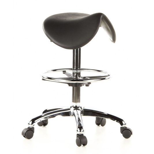 B-grade Hjh Office Top Work 13 saddle stool, office chair, swivel chair, swivel stool
