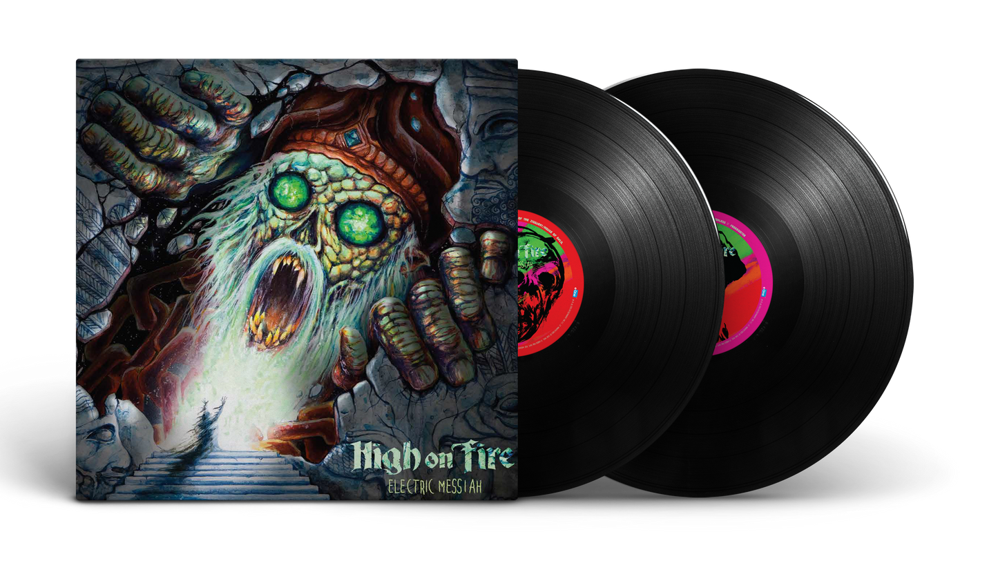 High On Fire - Electric Messiah; 2x 140Gramm Black Vinyl