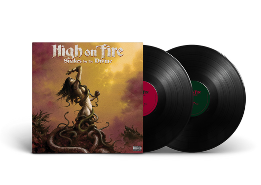 High On Fire - Snakes For The Divine - VINYL - black 2x 180GR
