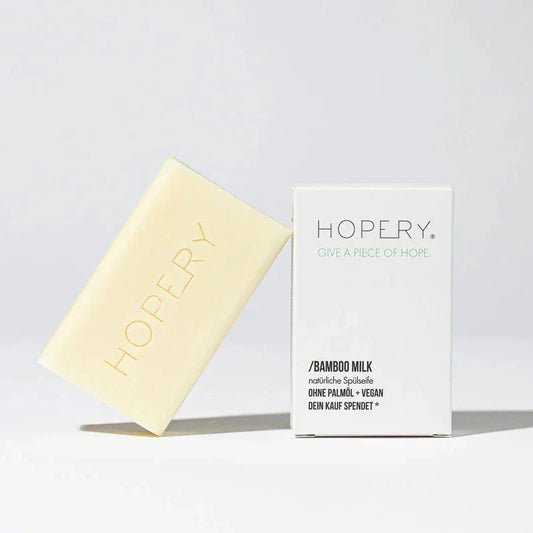 Hopery - Dish Soap - Bamboo Milk - 100% Zero Waste 
