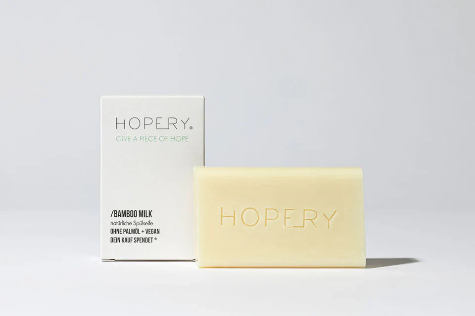 Hopery - Dish Soap - Bamboo Milk - 100% Zero Waste 