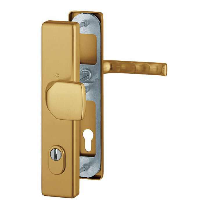 B-grade Hoppe protective fitting set for end doors F4 92mm 67 72mm cylinder cover