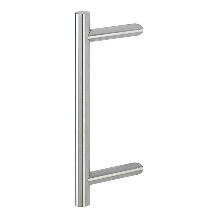 B-grade Hoppe bar handle E5012 stainless steel color no. F69 300mm 400mm angled