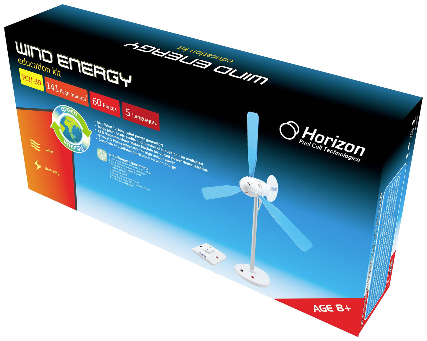 B-stock Horizon Educational Fcjj 39 Wind Energy Science Kit Wind energy experiment set