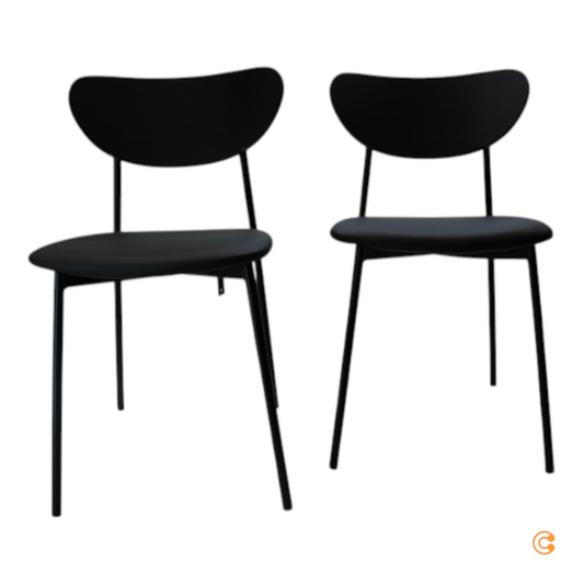 B-lager House Doctor Must stóll, borðstofustóll, hönnunarstóll, eldhússtóll. Sjá texta/mynd.