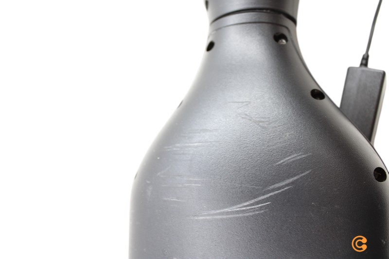 B-lager Denver Hbo 6620 Black Mk2 svifbretti svart Li-ion 24 V 4 Ah Sjá texta/mynd