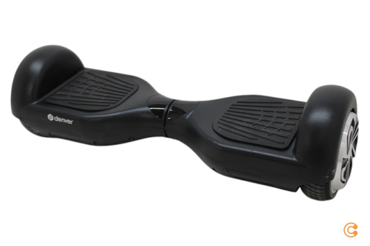 B-lager Denver Hbo 6620 Black Mk2 svifbretti svart Li-ion 24 V 4 Ah Sjá texta/mynd