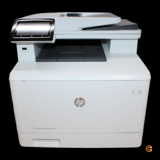 B-stock HP Color LaserJet Pro MFP M479FNW printer: print, copy, scan, fax