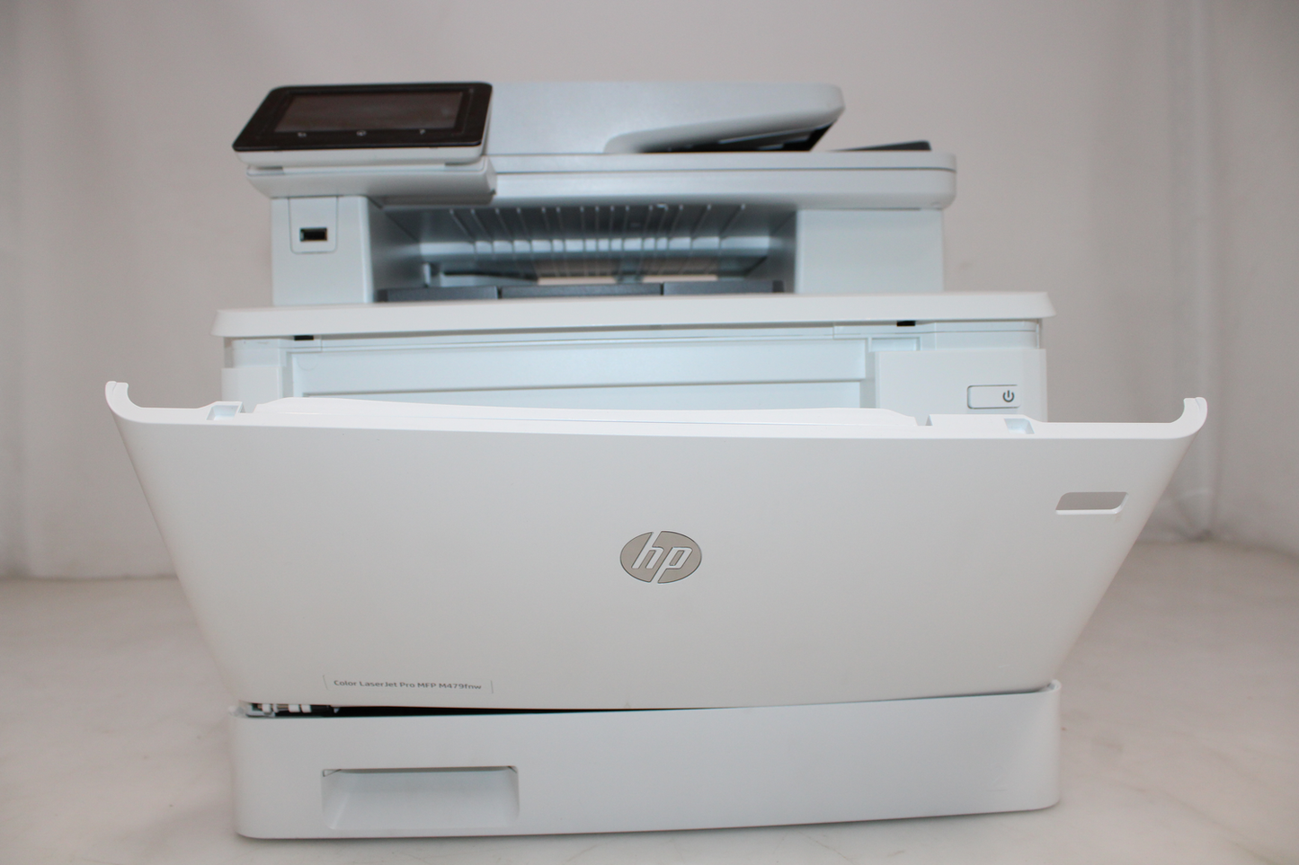 B-stock HP Color LaserJet Pro MFP M479FNW printer: print, copy, scan, fax