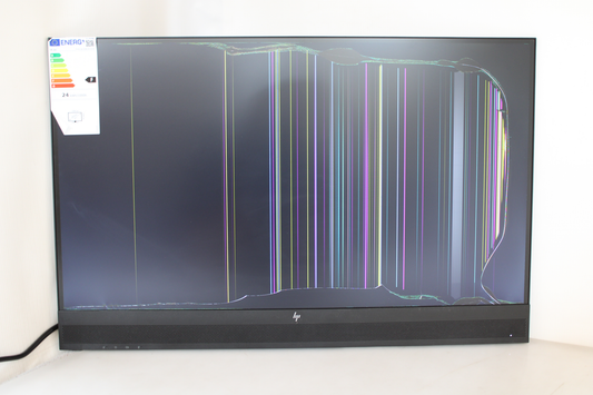 B-Ware Hp Lcd Monitor Bildschirm Qhd 27 Zoll 2560 X 1440 Pixel Schwarz Defektware