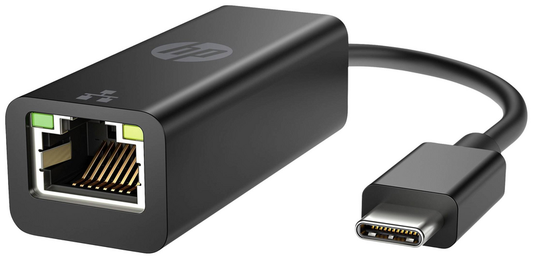 HP millistykki, USB-C Ethernet RJ45 G2 netviðmót, 2 stykki