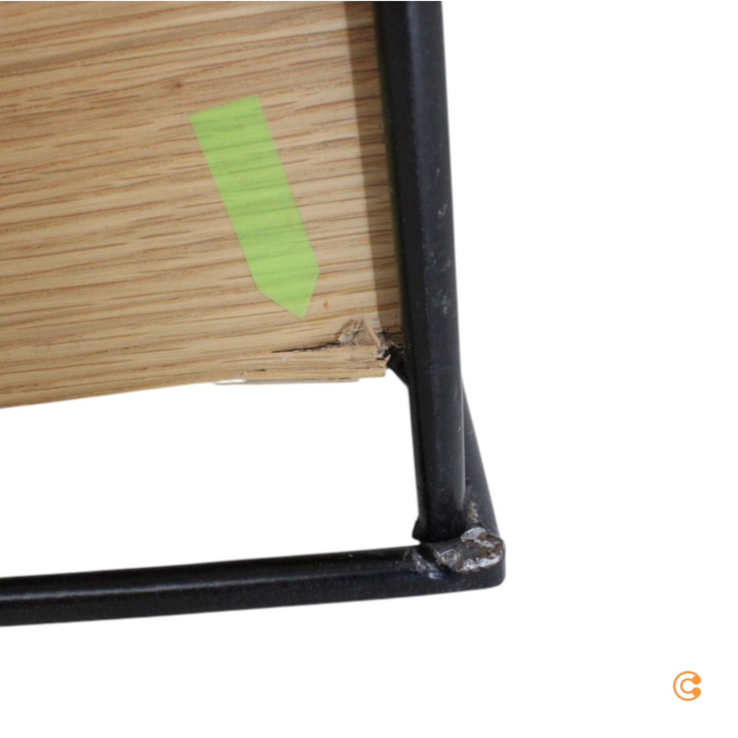 Hübsch bekkur í B-flokki með púðum, geymsluplássi og sæti, 64 cm, úr eik. Sjá texta/mynd.