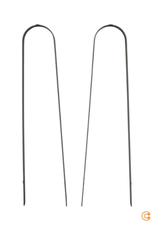 B-flokks Hübsch fatahengi/fatahengi fyrir innanhússhönnun, Sempre Olive (sjá texta/mynd)