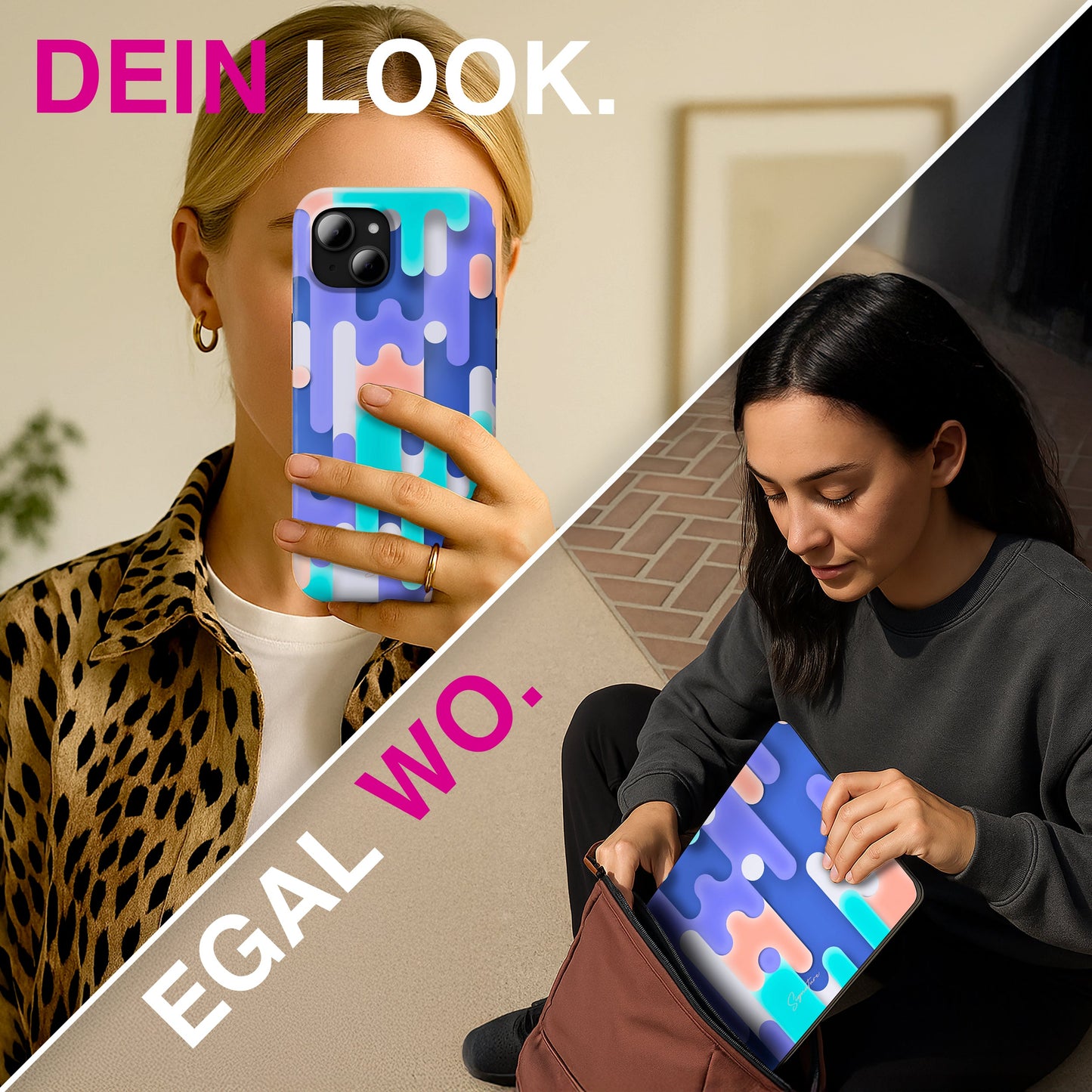 Ís - iPhone 14 Pro hulstur