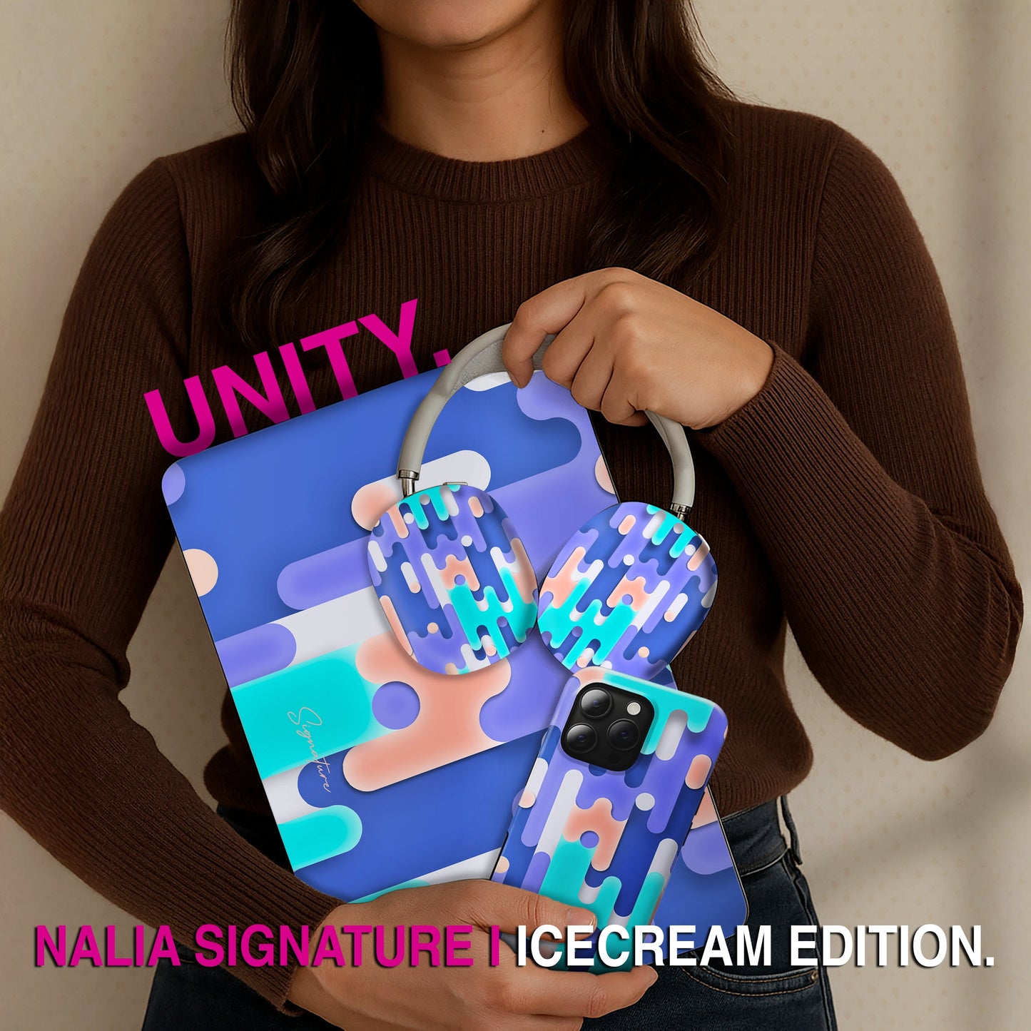 Icecream - iPad Air 13″ (M2 [2024] &amp; M3 [2025]) case