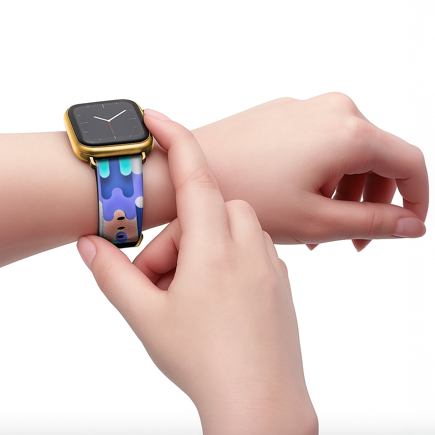 Ís - Apple Watch ól 44-49mm &amp; 42 (sería 1-3)