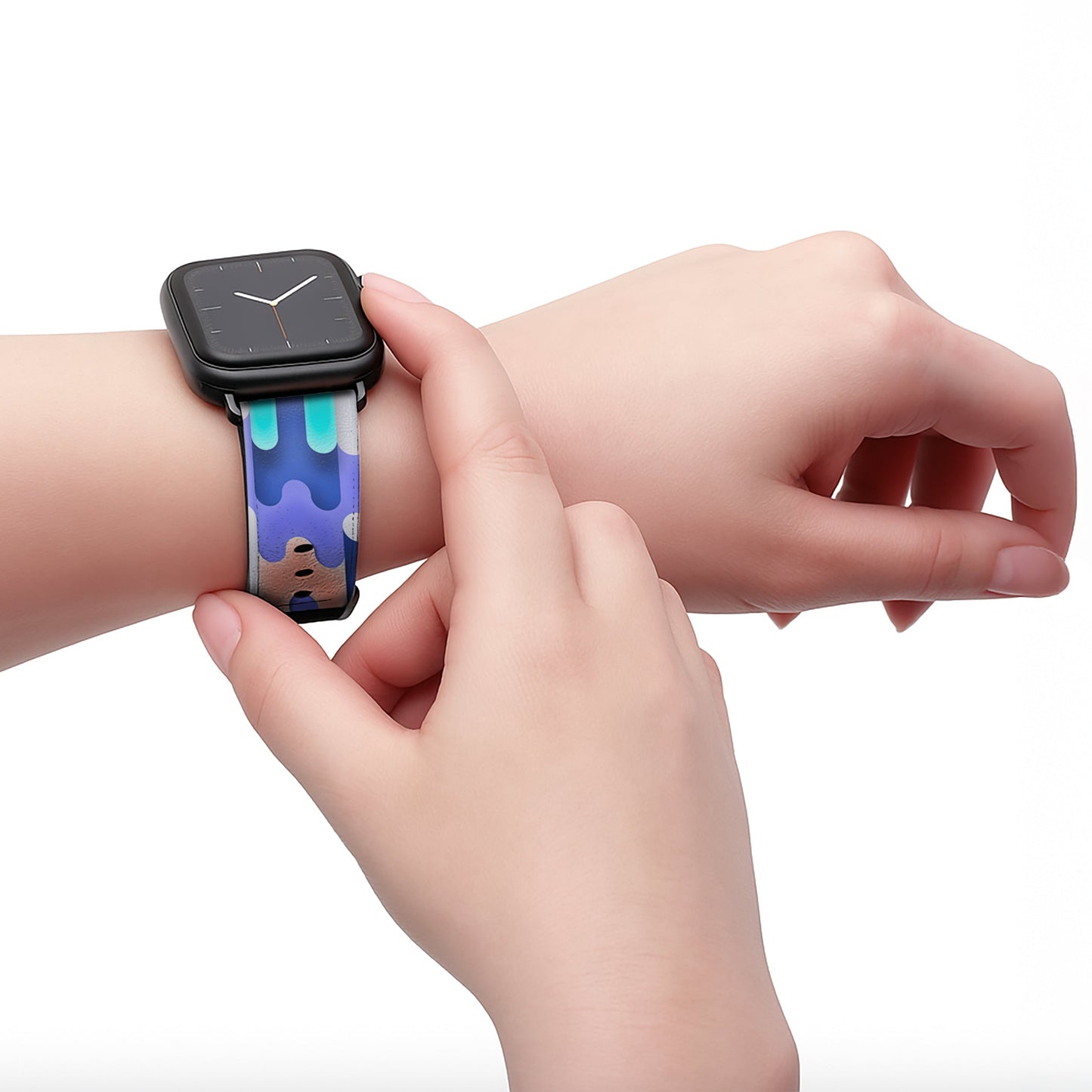 Ís - Apple Watch ól 44-49mm &amp; 42 (sería 1-3)