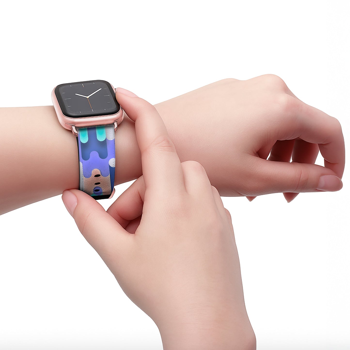 Ís - Apple Watch ól 44-49mm &amp; 42 (sería 1-3)