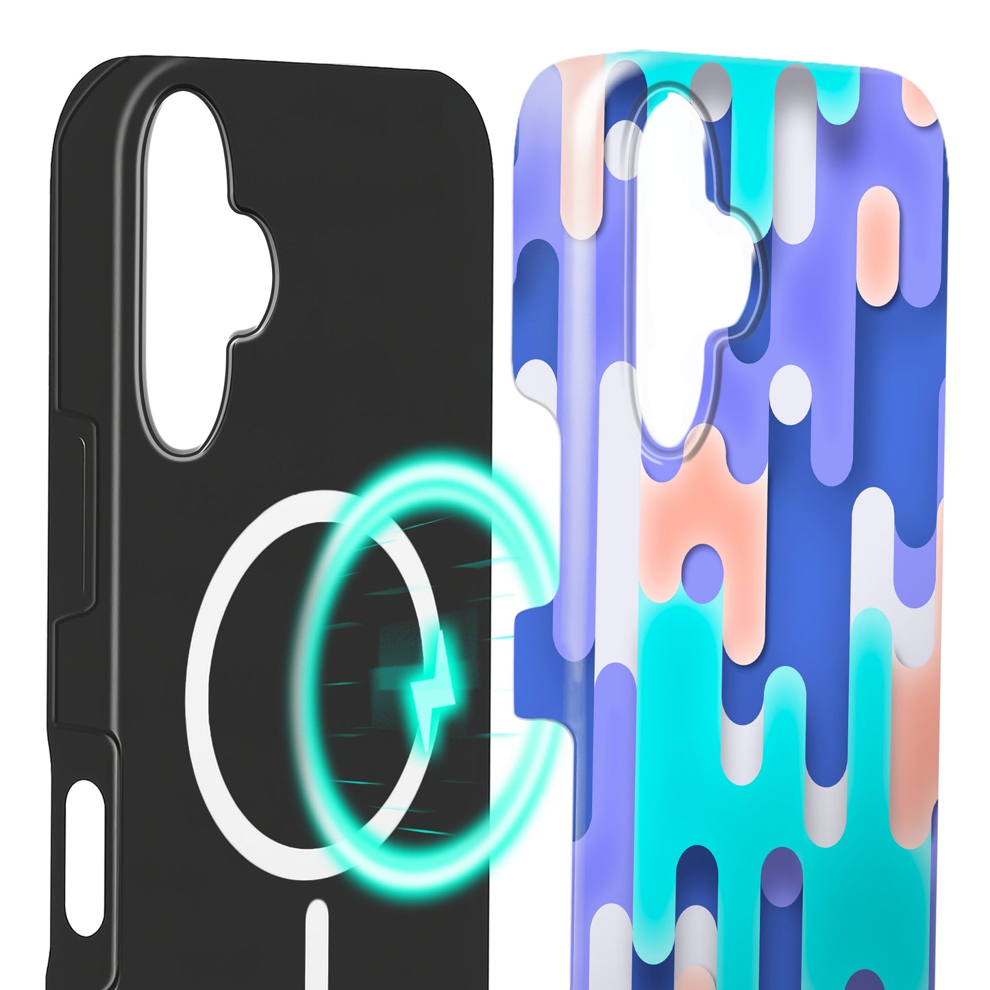 Ís - iPhone 16 Plus hulstur