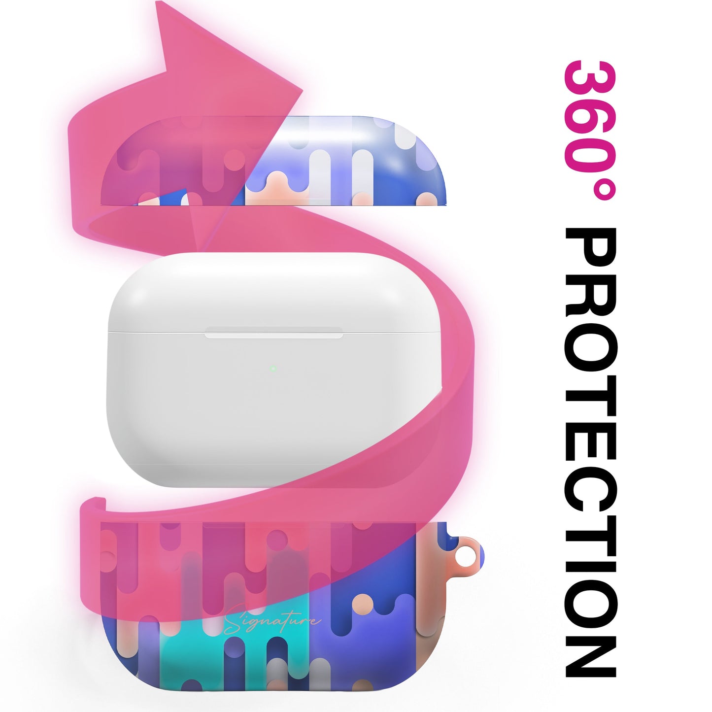 Ís - AirPods Pro 2 hulstur