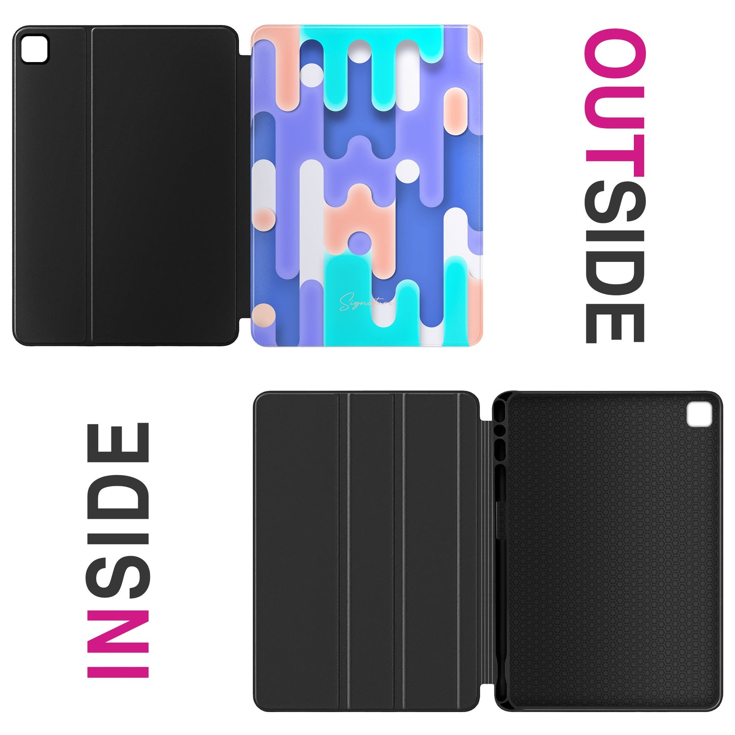 Ískrem - iPad Pro 11″ (M4 [2024]) hulstur