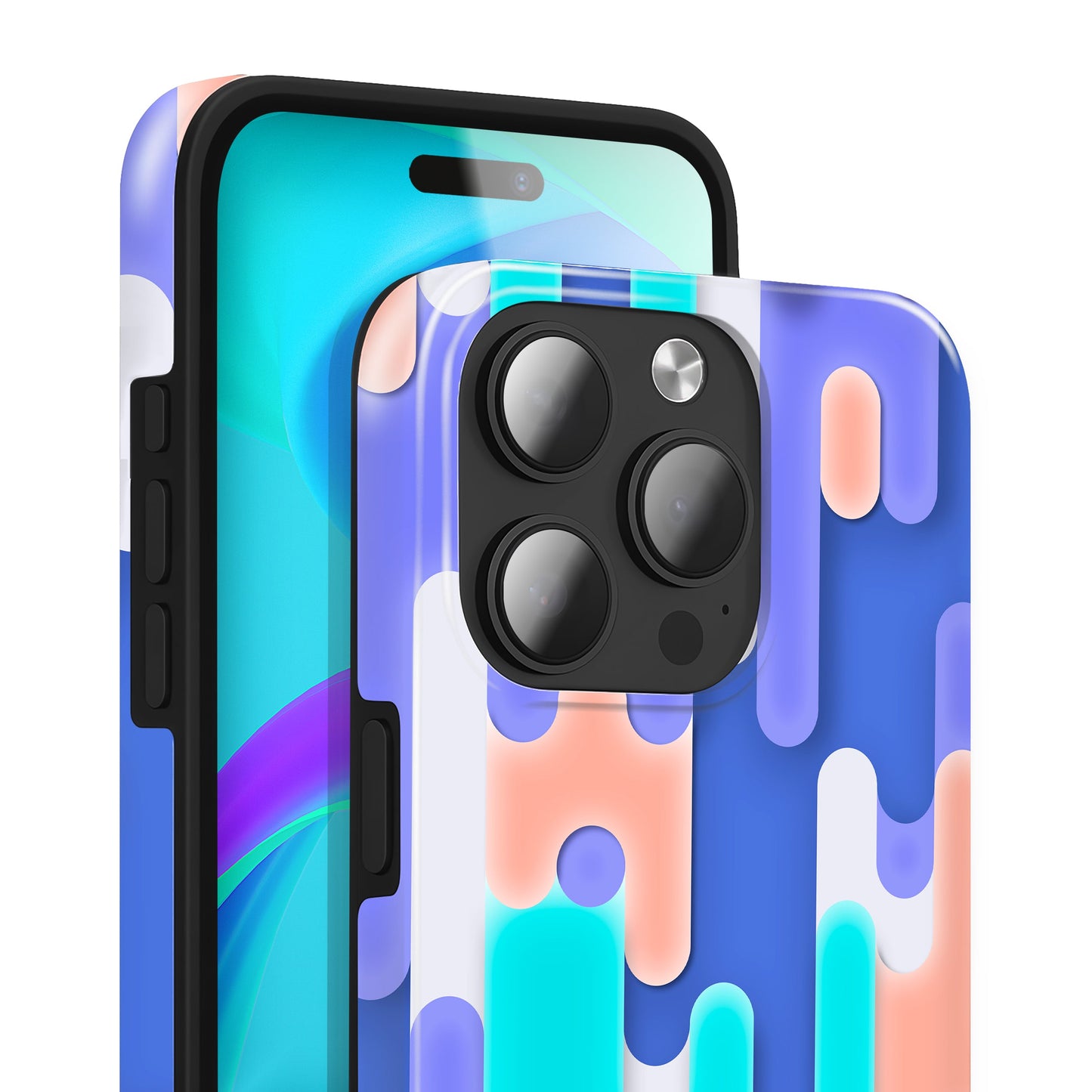 Ís - iPhone 15 Pro hulstur