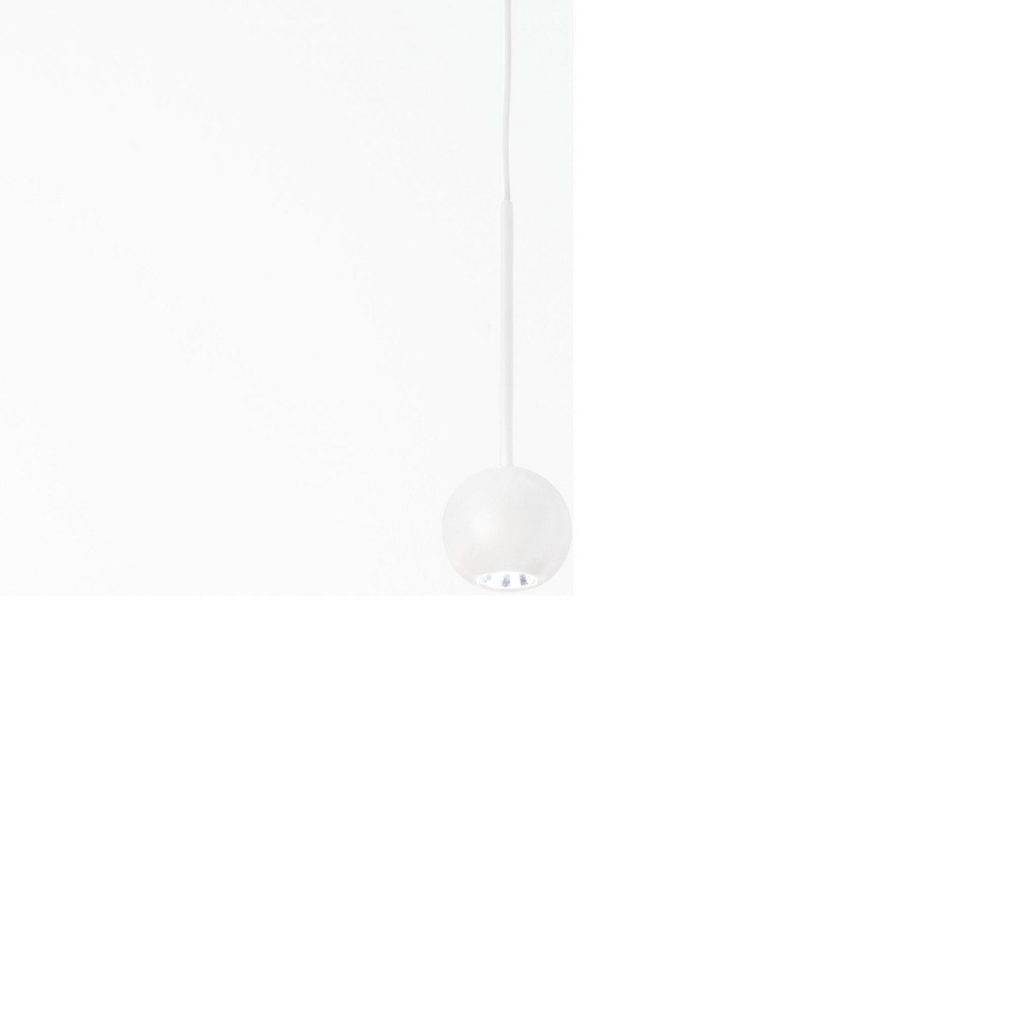 B-Ware Ideal Lux Led Hängeleuchte Pendelleuchte Lampe Sfera Weiß Metall