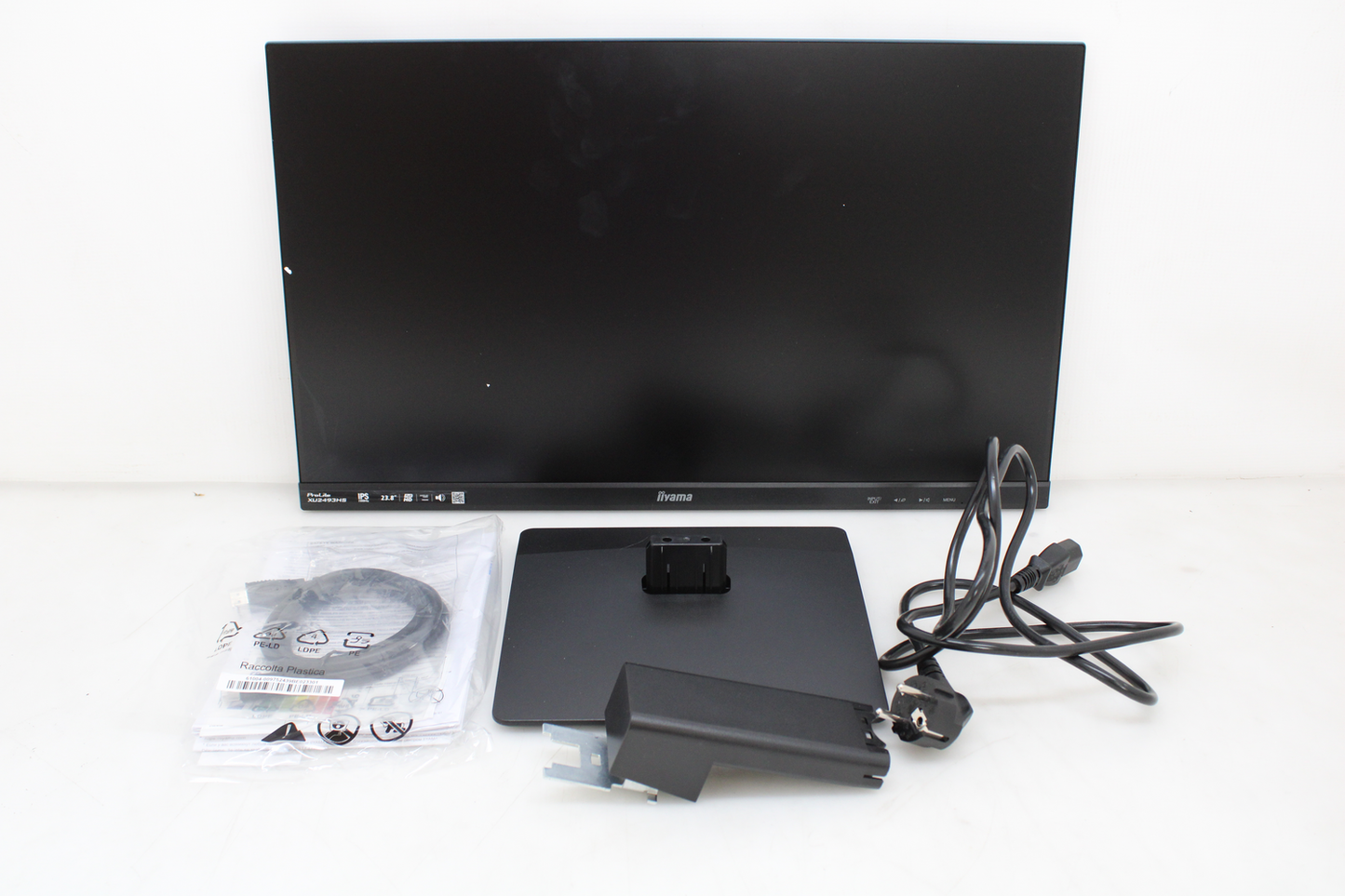 Iiyama Pro Lite Xu2493 HS B6 LED skjár á lager, gölluð vara.