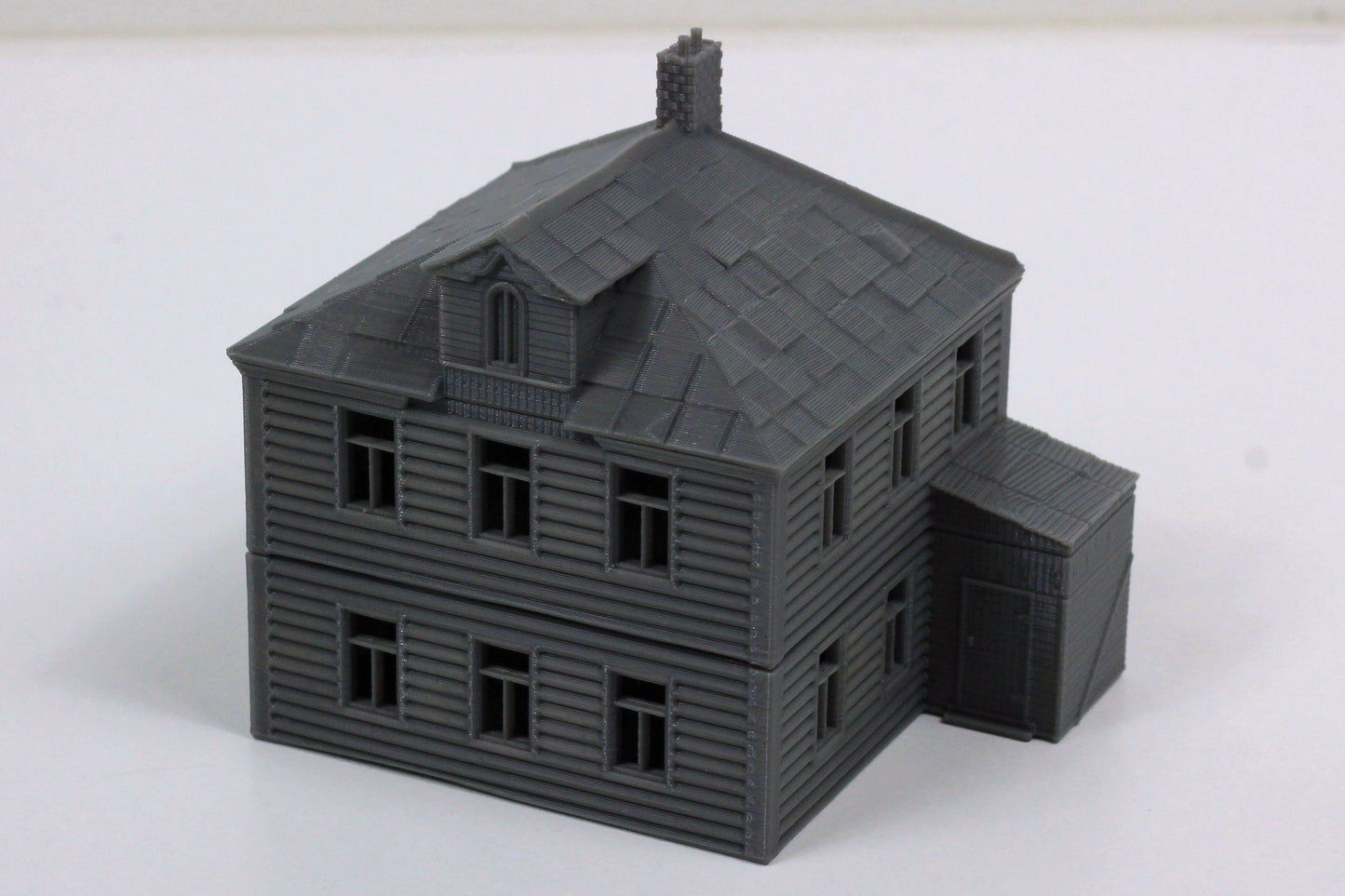 Dacha Villager House - Tabletop Wargaming WW2 Terrain | 15mm 20mm 28mm HO Miniature 3D Printed Model | Bolt Action
