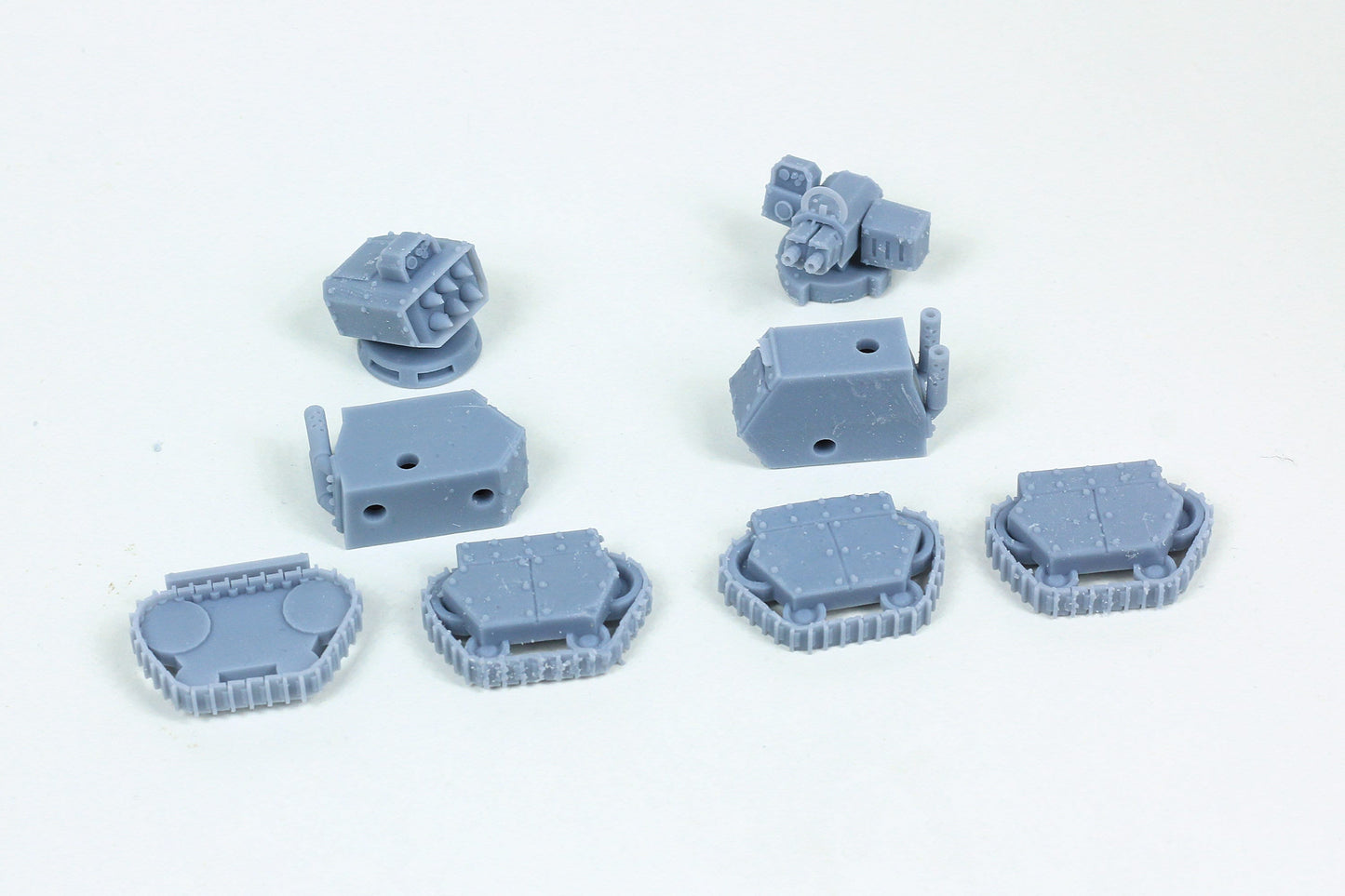 Sentry Bot Tanks - Resin 3D Printed Vehicles 28mm Scale for Tabletop RPG Wargames