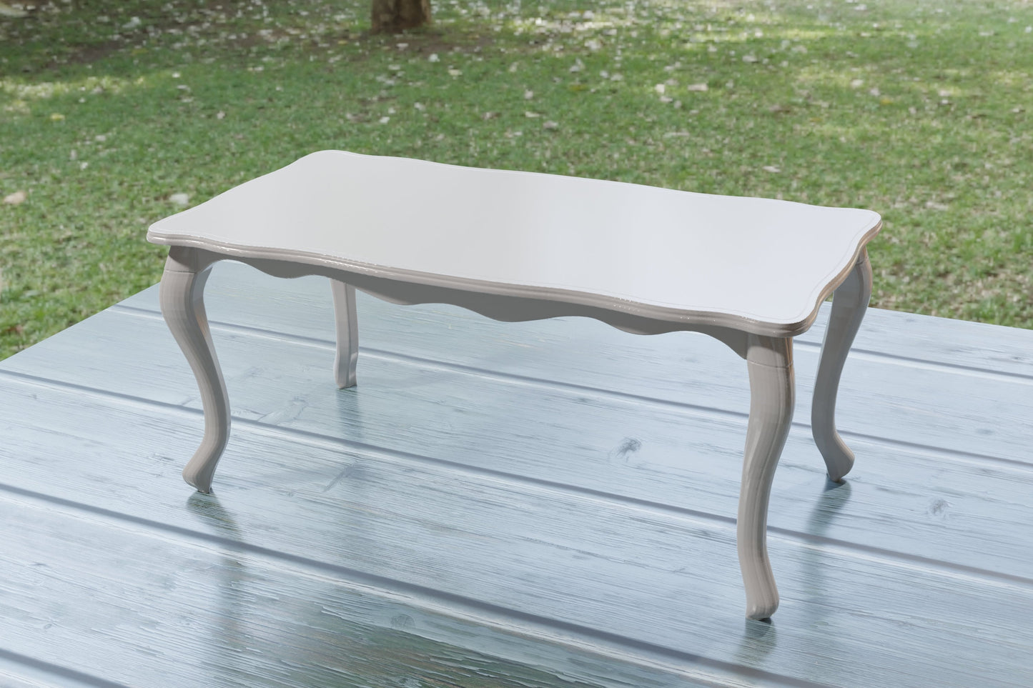 1:12 Scale Miniature Dining Table | Modern Dollhouse Furniture | 3D Printed Dollhouse Table Made in Germany