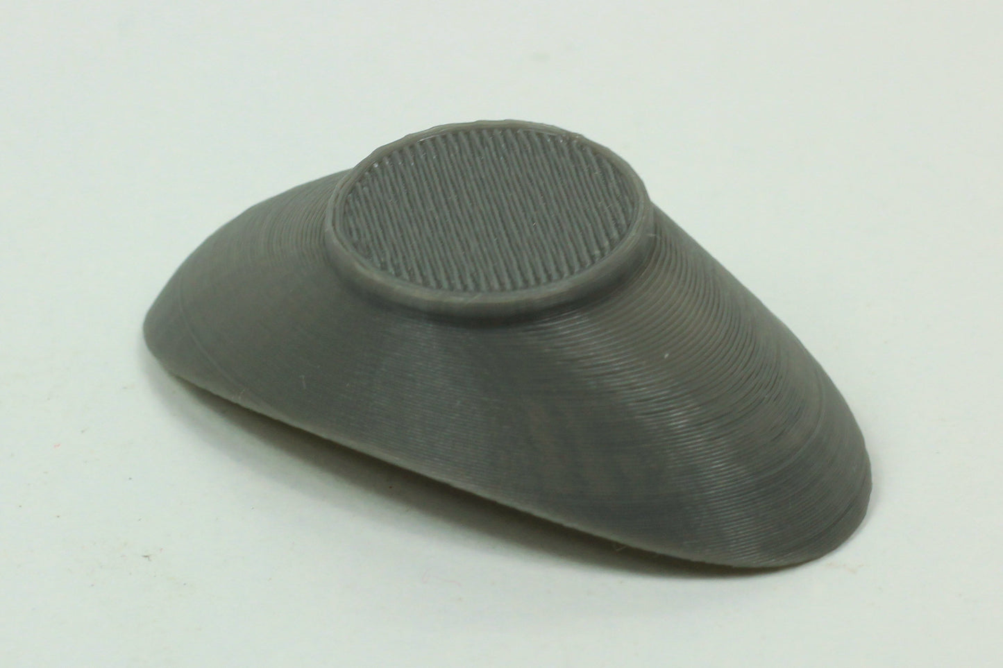 Modern Oval Sink | 1:12 Scale Dollhouse Bathroom Furniture | 3D Printed Miniature