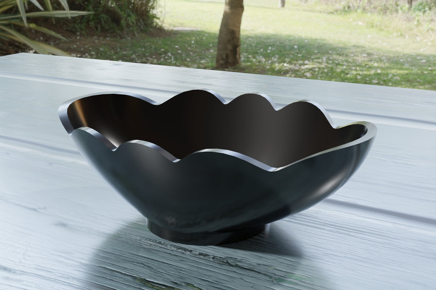 Lotus Oval Sink - 1:12 Dollhouse Miniature Furniture