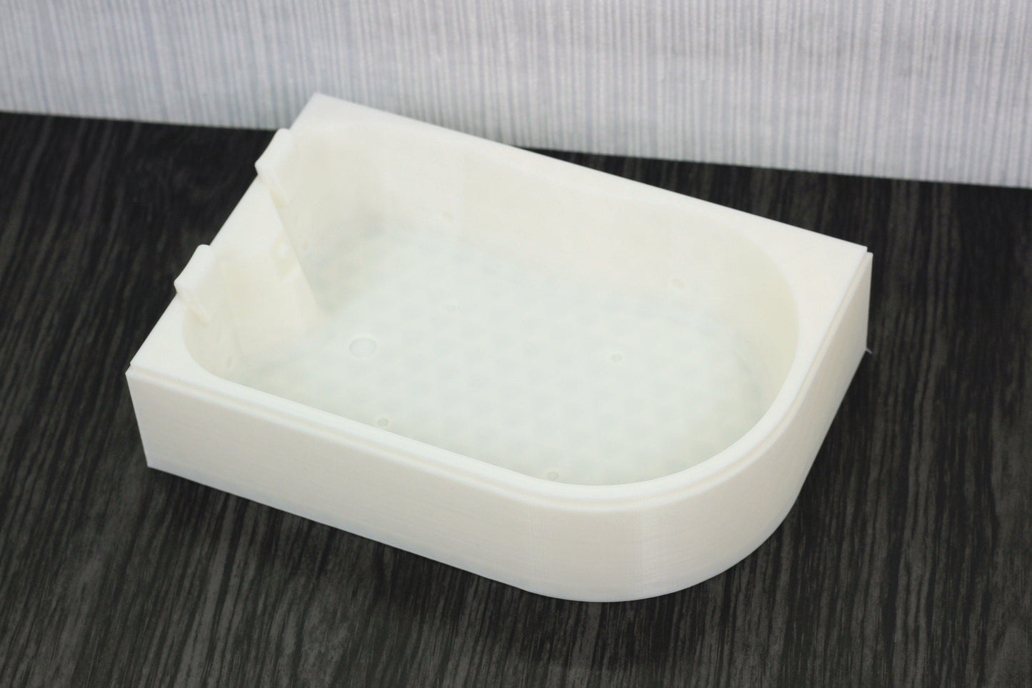 Whirlpool Bathtub | 1:12, 18 & 24 Scale Dollhouse Bathroom Furniture | 3D Printed Miniature