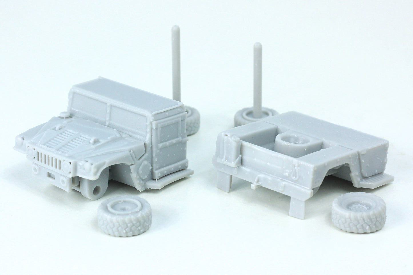 Armed Humvee (Hummer) - Miniature Gaming Tabletop RPG  - 28mm Vehicle