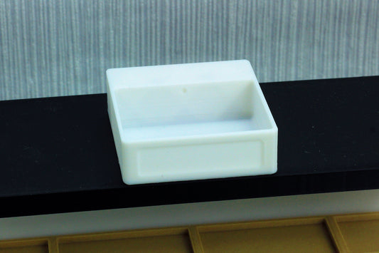 Modern Farmhouse Sink | 1:12, 18, 6 Scale Dollhouse Kitchen Furniture | 3D Printed Miniature