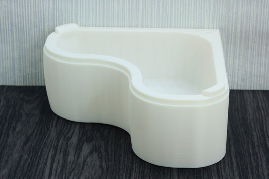 Heart Bathtub - 1:12 Dollhouse Miniature Furniture